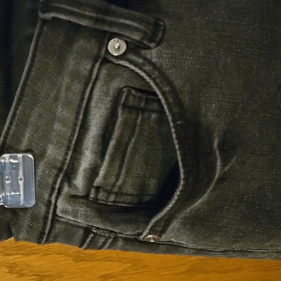 Recientle (Recent) Black Denim Skinny Jeans Women size 5/26 - Picture 3 of 12